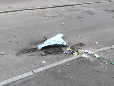 Над Киевом сбили новейший российский беспилотник, начиненный взрывчаткой