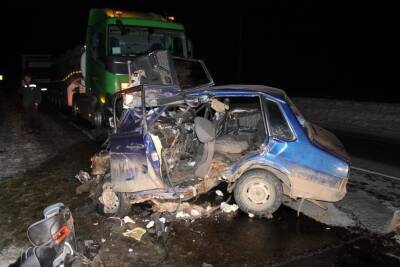 «Не должен был садиться за руль»: В Башкирии в аварии погиб 35-летний мужчина