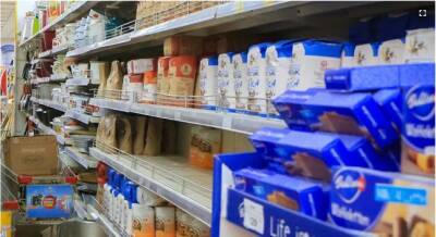 Гипермаркеты Бишкека вводят ограничения на продажу продуктов