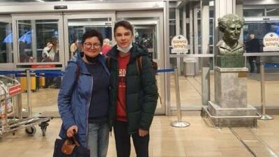Украинец Саша нашел спасение в Израиле: так подруга матери вывезла его из-под бомбежки