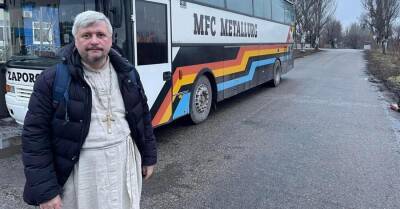 Священник Андрей Пинчук: Маленького Адама оставили в Изюме приемные родители – не входил в их планы эвакуации