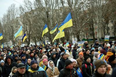 Жители Мелитополя требуют вернуть похищенного мэра