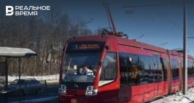 В Казани восстановили движение трамваев на остановке «Агропарк»