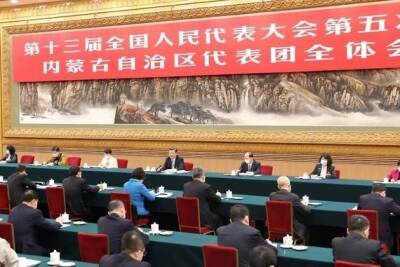 Председатель КНР призвал обеспечить безопасность на северной границе Китая