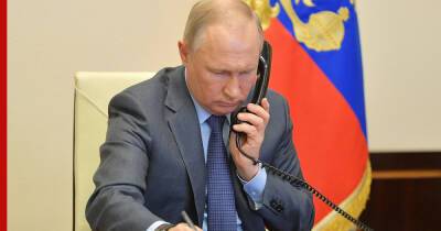 Макрон и Шольц проводят телефонный разговор с Путиным