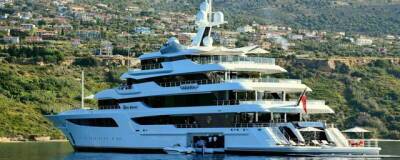 Итальянские власти конфисковали яхту российского бизнесмена Мельниченко