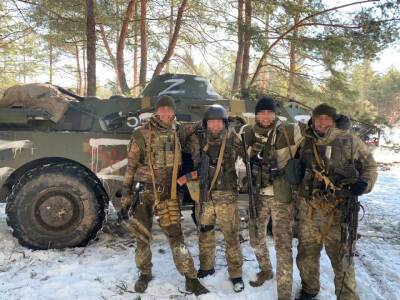 На Луганщині прикордонники та ЗСУ змусили росіян відступити зі втратами