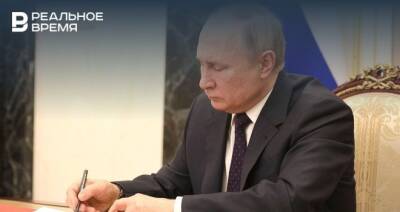 Путин рассказал Шольцу и Макрону о гуманитарной ситуации на Украине