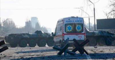 В Харькове авто "скорой помощи" попало под обстрел, ранен фельдшер