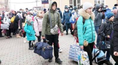 Поток беженцев из Украины уже составил больше 3 млн человек
