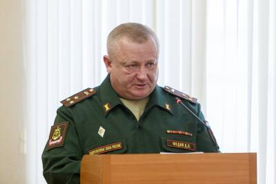 "Нашим военнослужащим нужна наша поддержка, вселяющая уверенность в их правое дело" - военком Коми