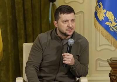 Зеленский впервые объявил о потерях украинской армии в ходе военного конфликта с РФ