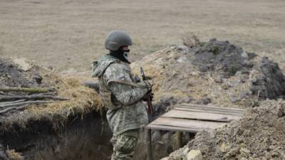 К северо-западу от столицы Украины произошли интенсивные бои