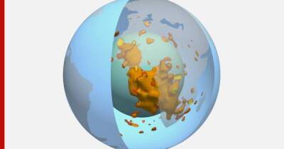 Ученые нашли новые данные о гигантских "каплях" внутри Земли - profile.ru - США - шт. Аризона