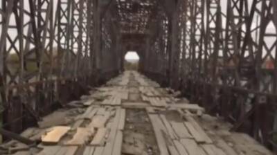 «Мост ужасов» в Никольском районе закрыли для транспорта на год - penzainform.ru - Пензенская обл. - район Никольский - Закрытие