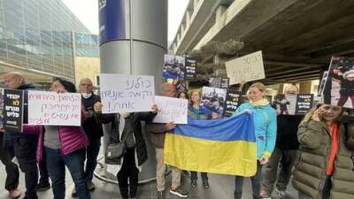 "Евреи не выгоняют беженцев": израильтяне заступились за украинцев
