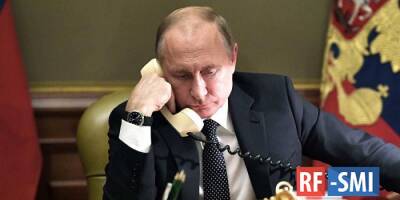 Владимир Путин, Макрон и Шольц провели телефонный разговор: