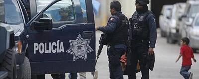 106 человек убиты на западе Мексики с середины февраля