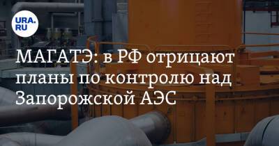 МАГАТЭ: в РФ отрицают планы по контролю над Запорожской АЭС