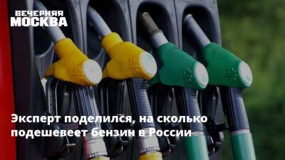Эксперт поделился, на сколько подешевеет бензин в России