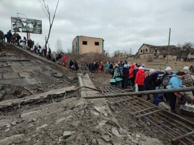 Нардеп Василевская сообщила, сколько людей эвакуировали на Киевщине за прошедшие сутки