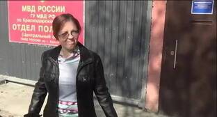 Яна Антонова сочла обыск ответом силовиков на пикет против спецоперации на Украине