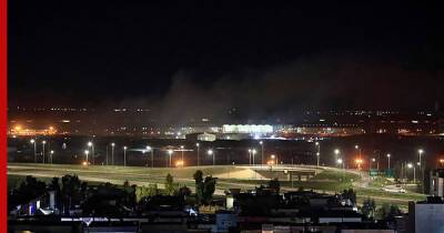 Ракетному обстрелу подвергся район вблизи консульства США в Ираке