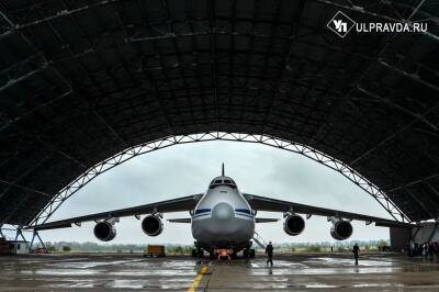Власти Канады конфисковали Ан-124 «Руслан» ульяновской авиакомпании
