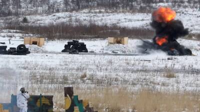 Россия атаковала украинскую базу вблизи границы с Польшей