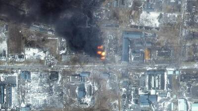 Разрушения в украинских городах и попытки эвакуации мирных жителей