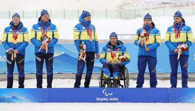 Украина выиграла золото в лыжных гонках в последний день Паралимпиады