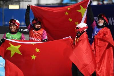 Сборная Китая – победитель общекомандного зачёта Паралимпийских игр