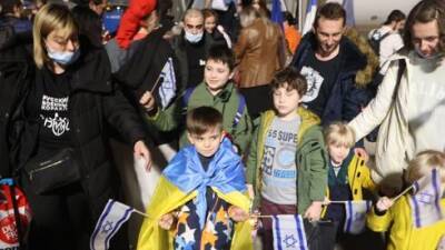 В Израиле 13 марта ожидают прибытия 600 репатриантов из Украины