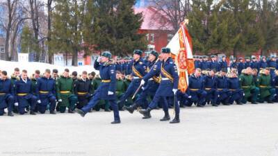 В Рязанском десантном училище прошел выпуск батальона прапорщиков - 7info.ru - Рязань