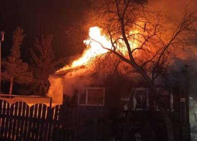 Мать под Кировом ночью оставила троих детей дома одних, они погибли при пожаре