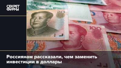 Россиянам рассказали, чем заменить инвестиции в доллары