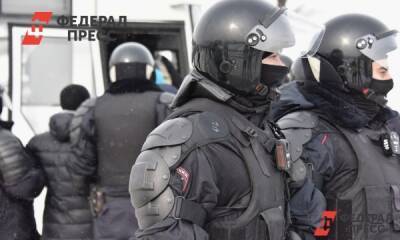 На несогласованных акциях 13 марта в Сибири проходят задержания людей