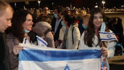 600 репатриантов из Украины прибудут в Израиль за один день