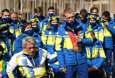 Украина заняла второе место на Паралимпиаде-2022