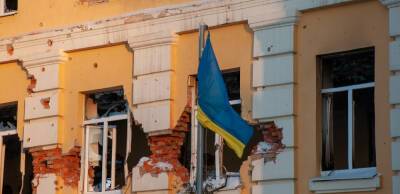 «Херсон — це Україна». У Херсоні місцеві жителі вийшли на протест проти окупантів