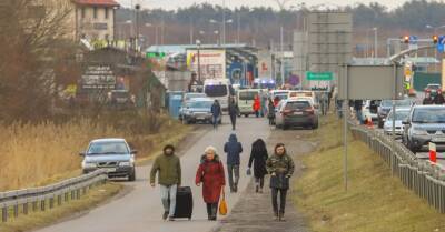 Погранслужба Украины советует беженцам ехать в Венгрию, Словакию, Румынию и Молдову