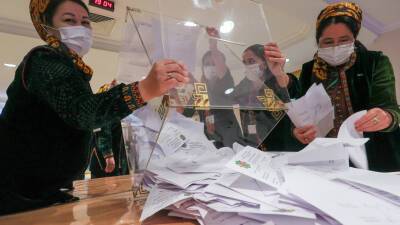 Итоги президентских выборов в Туркменистане объявят 14 марта