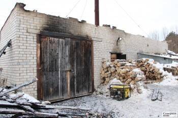 Из-за пожара в котельной в селе Богородском на время без тепла остались школа и ФАП