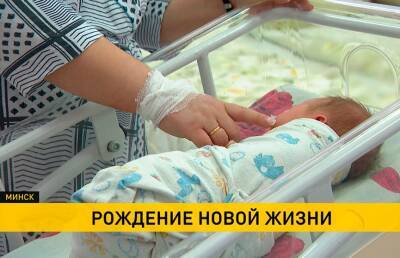 Новейшее оборудование и школа для молодых родителей: в 3-й городской больнице Минска начала работу новая родильная служба