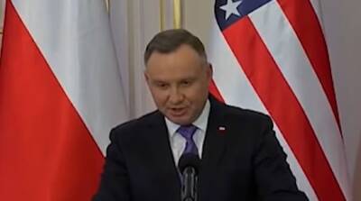 Президент Польши резко отреагировал на возможное применение химического оружия Россией: "Конечно, НАТО..."