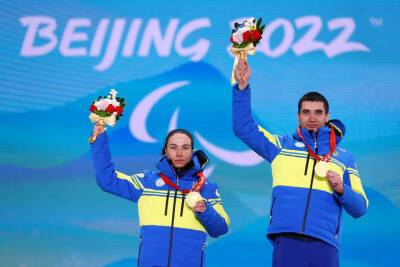 Украинка Шишкова - в тройке самых титулованных спортсменов Паралимпиады-2022