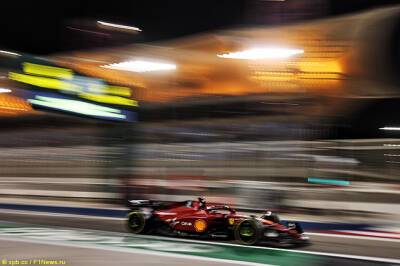 Туррини: Ferrari F1-75 не выезжала с пустыми баками