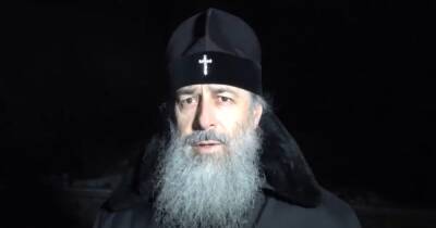 Митрополит Святогорский призвал прекратить бомбардировку мирных людей после атаки оккупантов на лавру