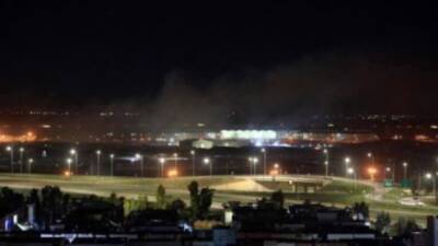 Рядом с консульством США в иракском Эрбиле взорвались ракеты