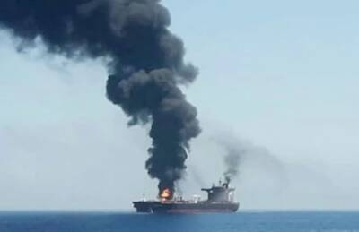 Украина обстреляла российское гражданское судно в Азовском море - Русская семерка